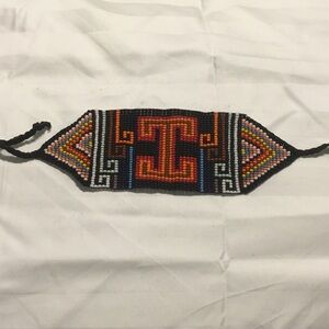 Native American beaded bracelet